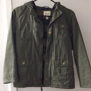 Cherokee Navy Green Warm Jacket